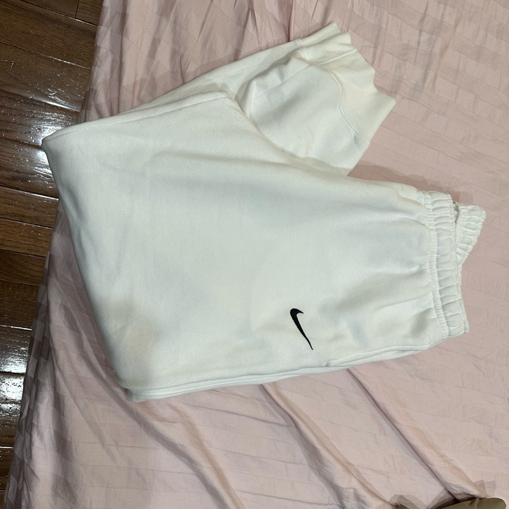 Pants white Nike